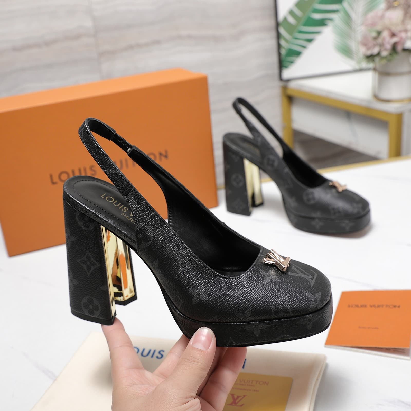 2026 LV High Heels