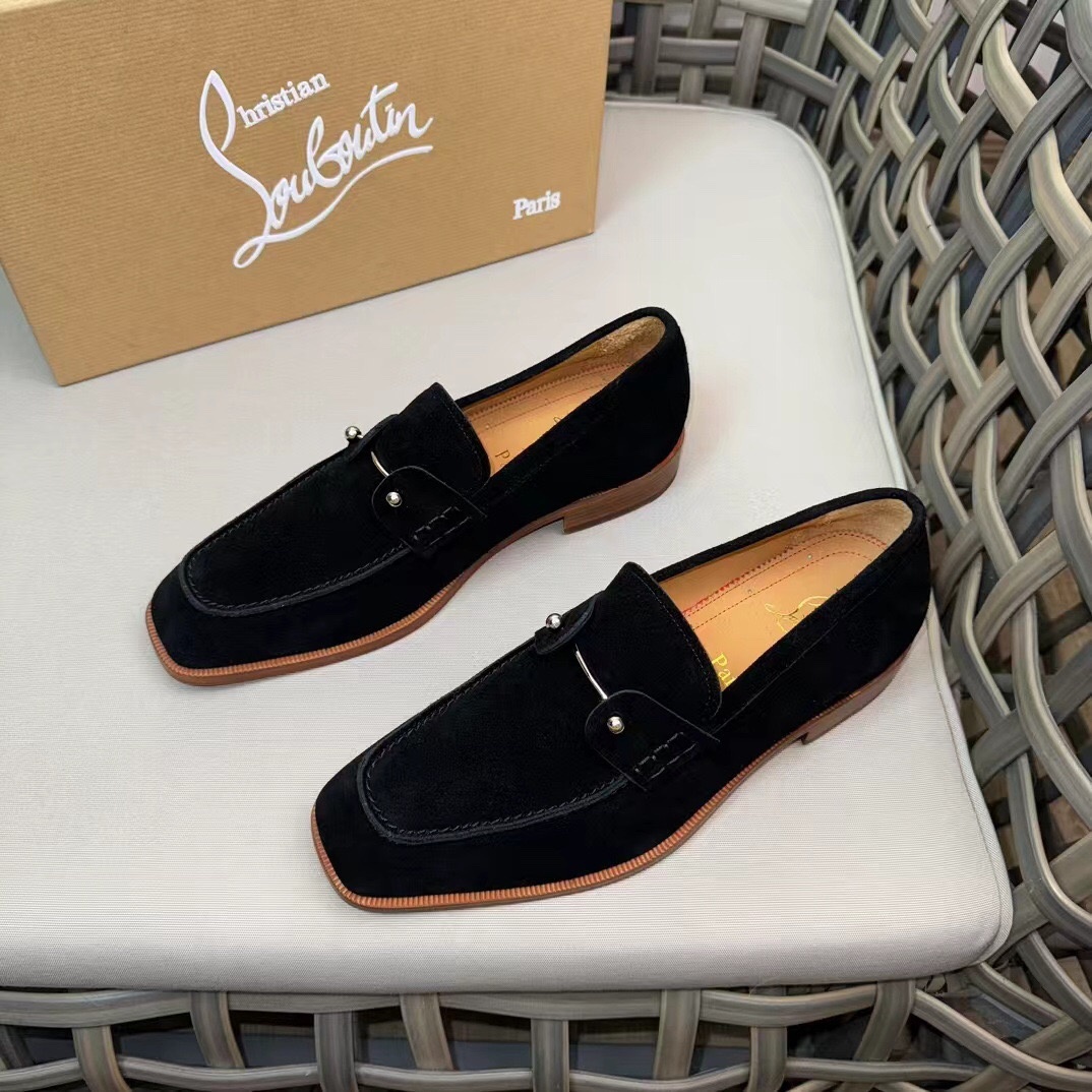 2026 CL Red Bottom Business Shoes