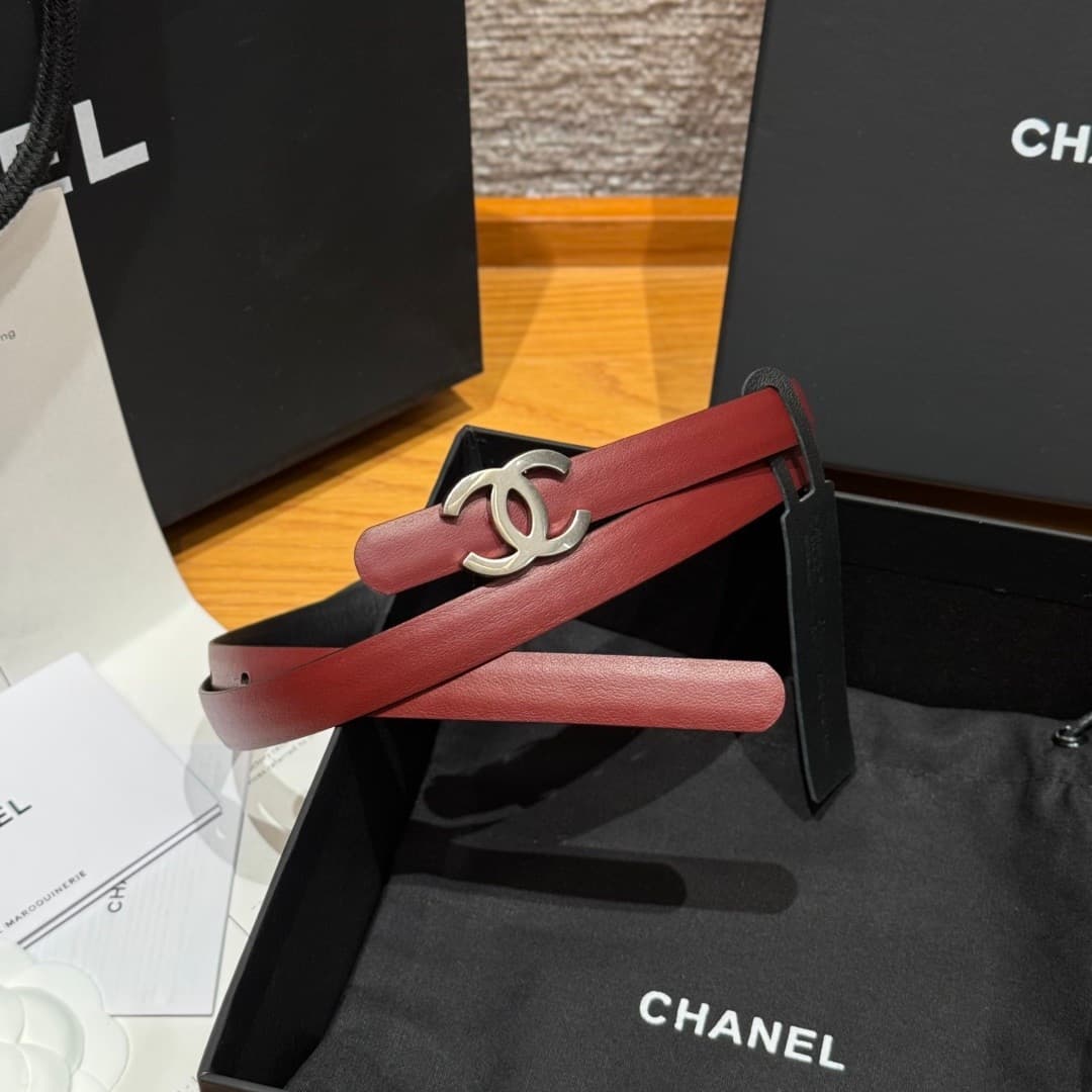 2026 Chanel 1.5cm Belt