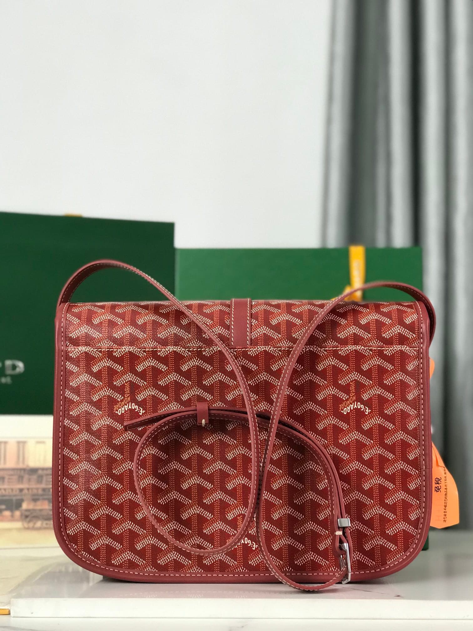 2026 Goyard Belvedere Shoulder Bag Size:28*19*7.5 cm