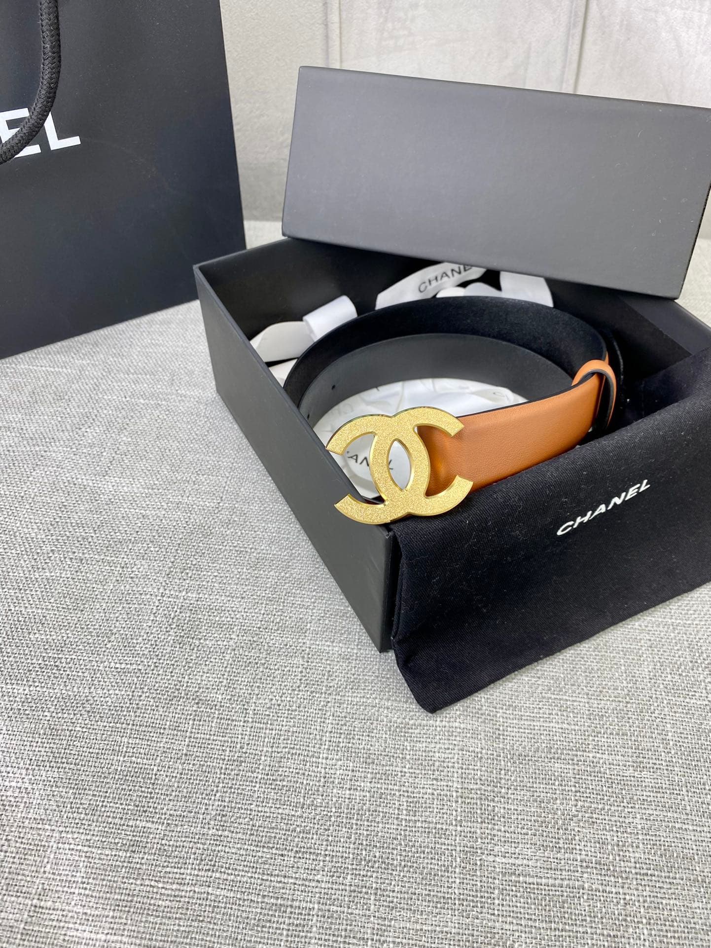 2026 Chanel 3.0cm Belt