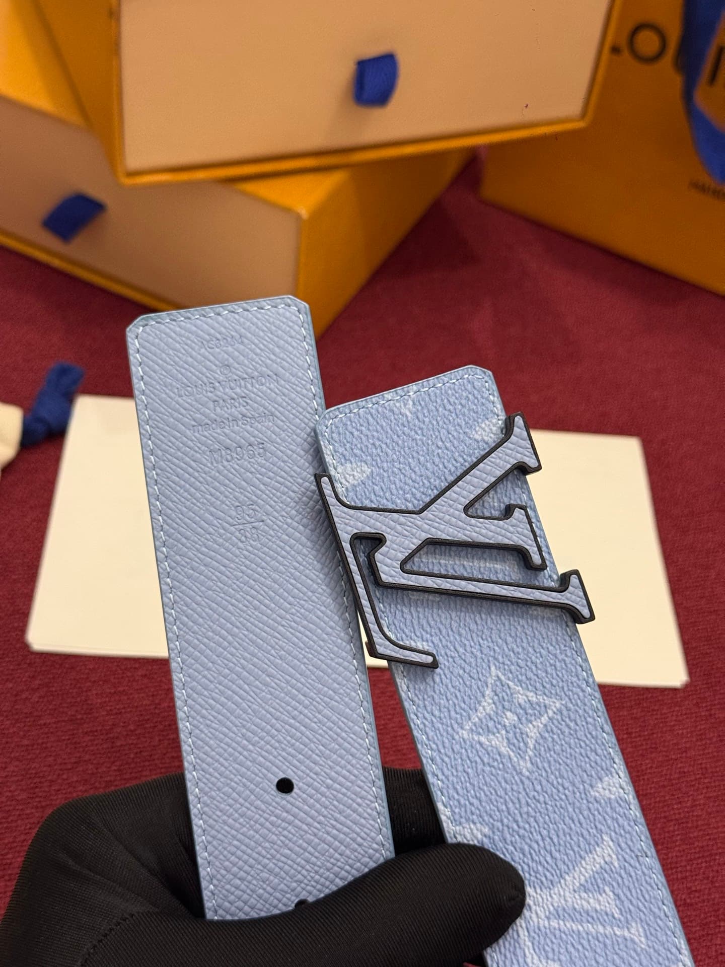 2026 LV 4.0cm Belt