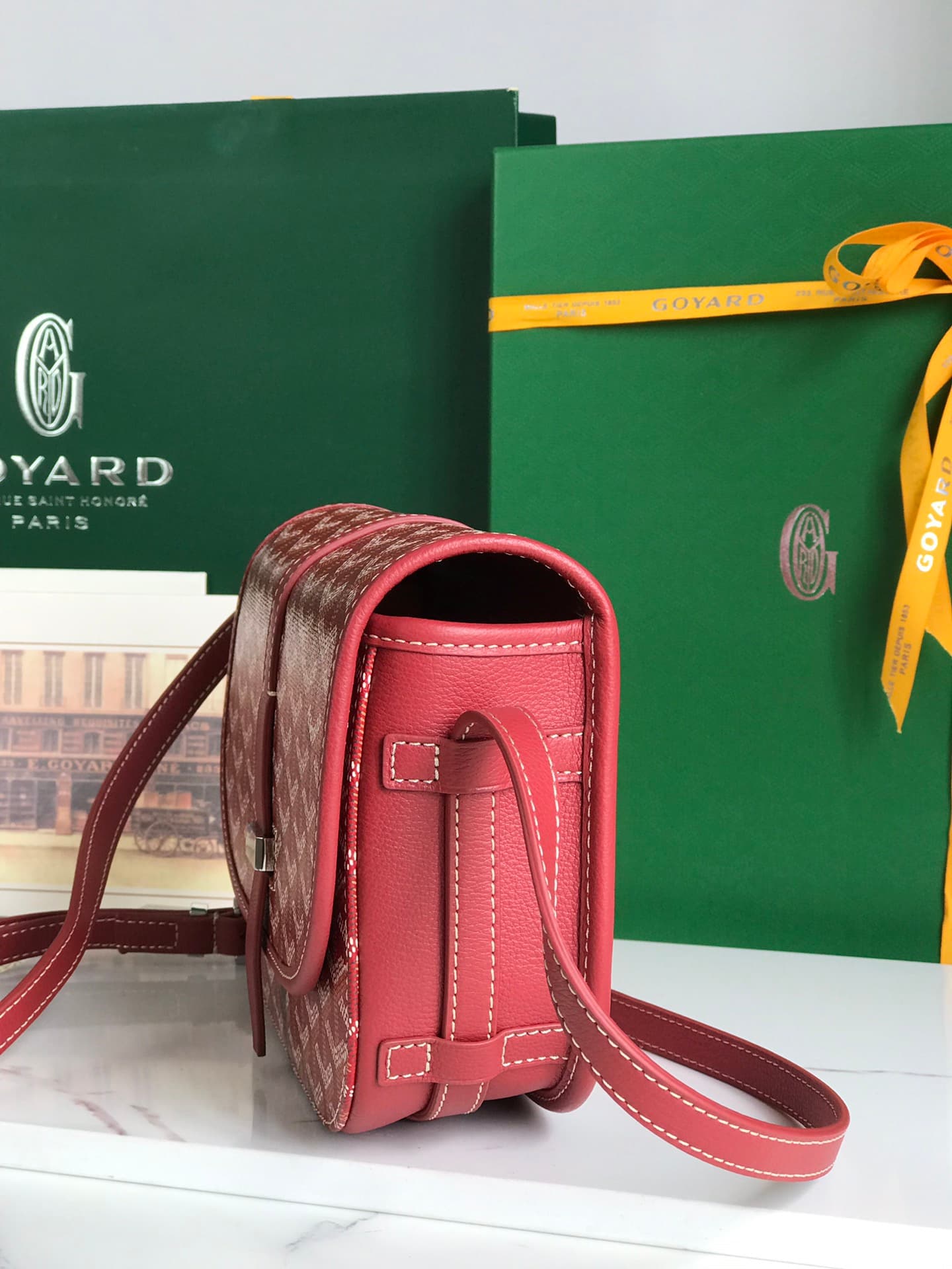 2026 Goyard Belvedere Shoulder Bag Size:21*16*6 cm