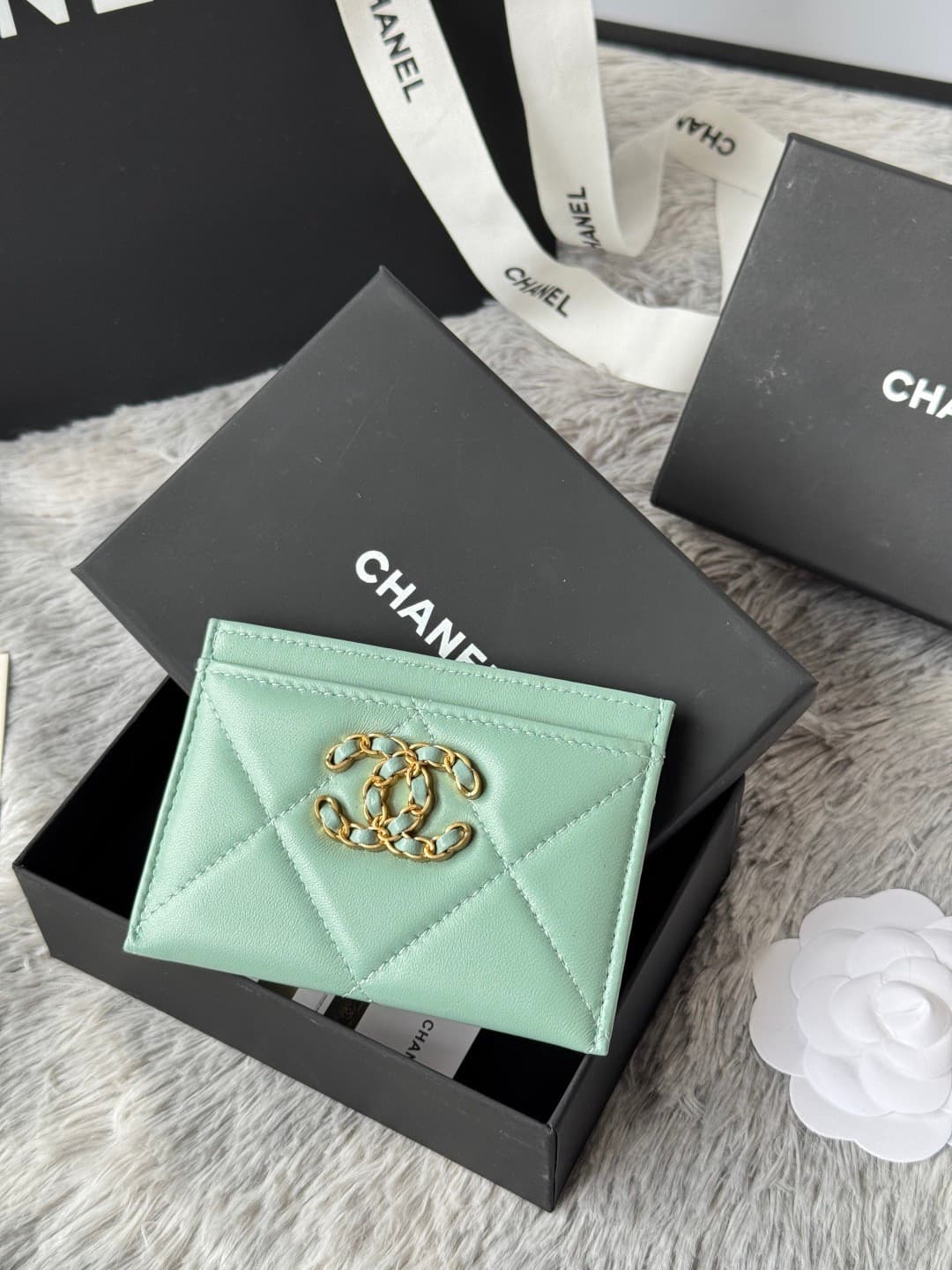 2026 Chanel Card Holder