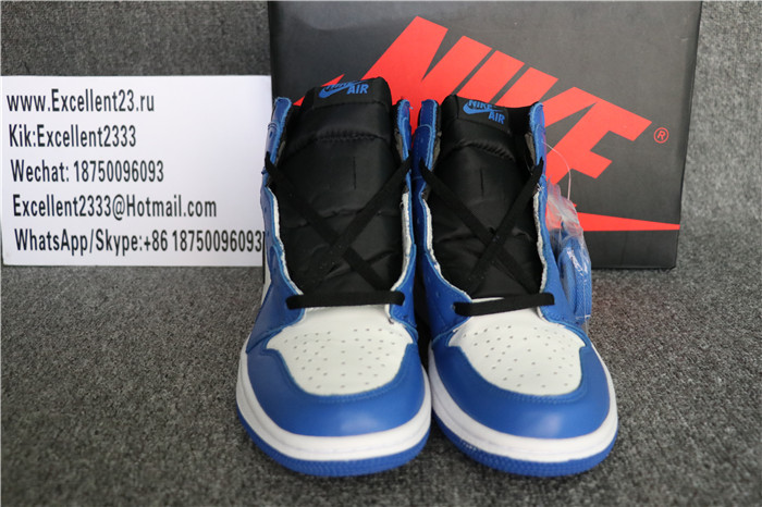 Authentic Nike Air Jordan 1 Retro Game Royal