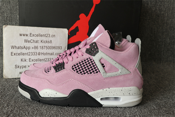 Nike Air Jordan 4 Orchid WMNS