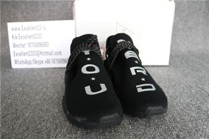 Authentic Adidas NMD Human Race R1 Nerd GS