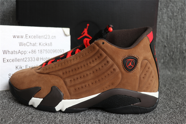 Nike Air Jordan 14 Brown