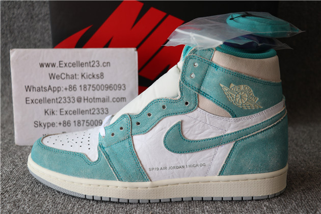 Nike Air Jordan 1 Turbo Green