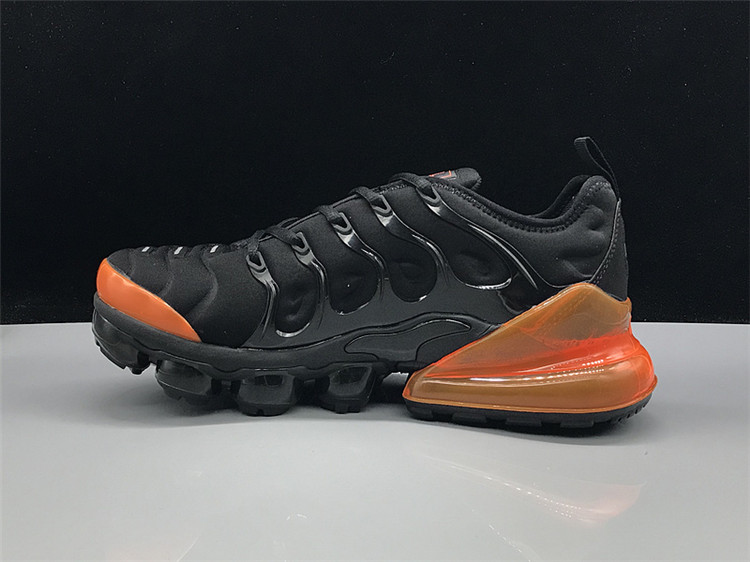 2018 Nike Air Vapormax Plus TN Black Orange