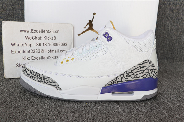 Nike Air Jordan 3 PE X Kobe Bryant