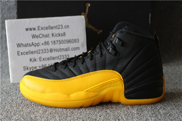 GS Nike Air Jordan 12 University Gold