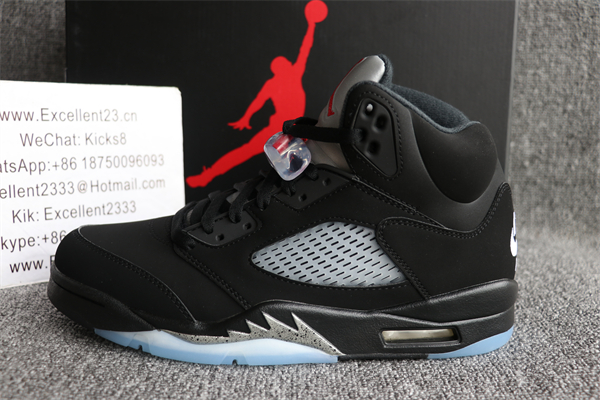 Nike Air Jordan 5 Retro Metallic Sliver
