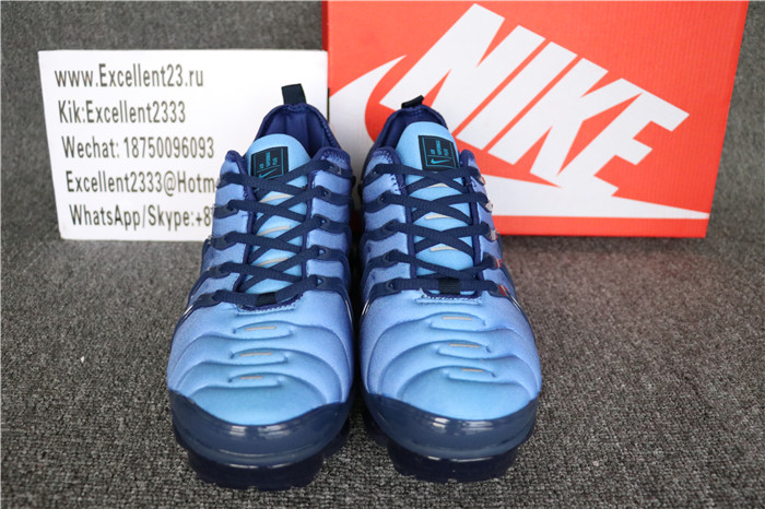 Authentic Nike Vapormax Plus Blue