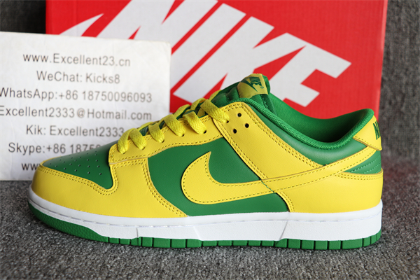 Nike SB DUNK Low Brazil