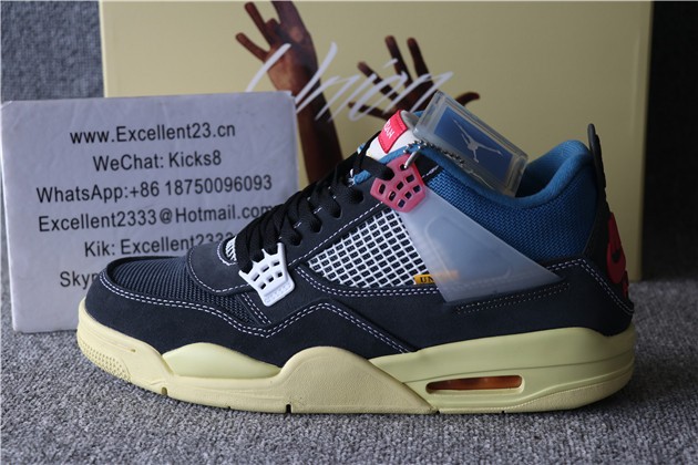 Union x Nike Air Jordan 4