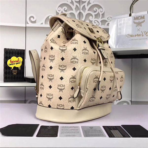 MCM Backpack Size 31-35-17cm 002