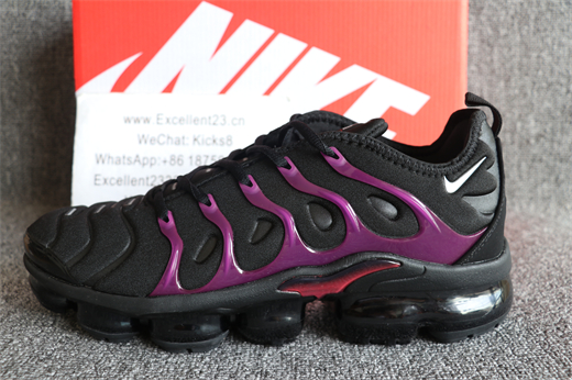 Nike Air Vapormax Plus Black Purple
