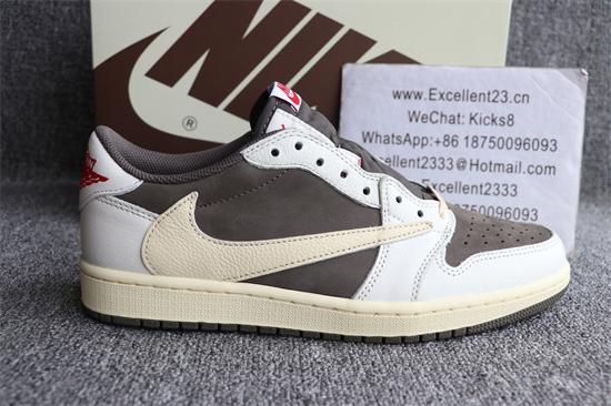Travis Scott x Nike Air Jordan 1 Low Mocha