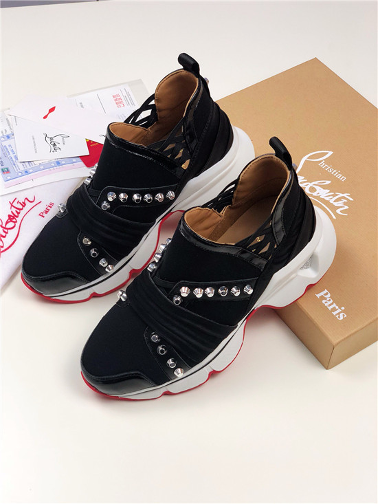 Chirstian Louboutin CL Low Rivet Casual Shoes 052