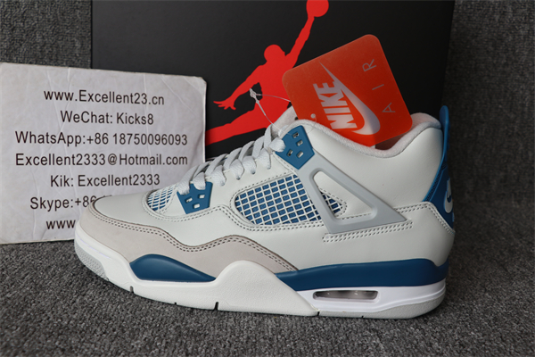 GS Nike Jordan Air Jordan 4 Military Blue