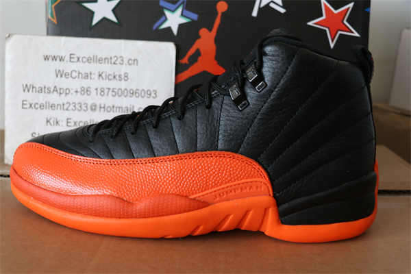 Nike Air Jordan 12 WMNS Brilliant Orange