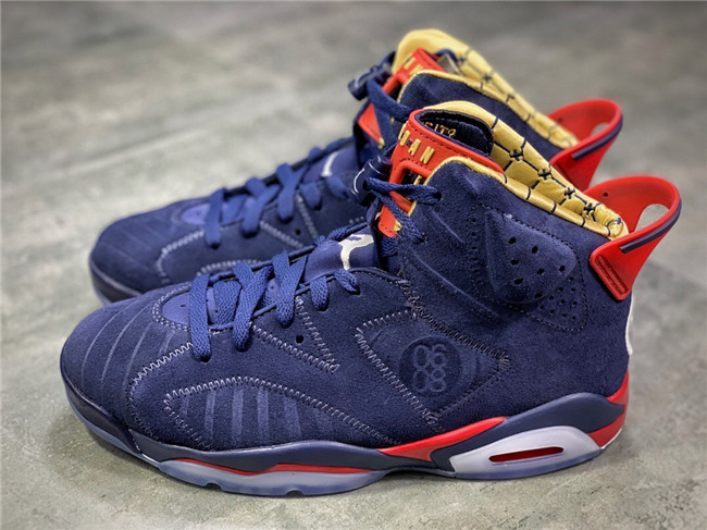 Authentic Nike Air Jordan 6 Doernbecher