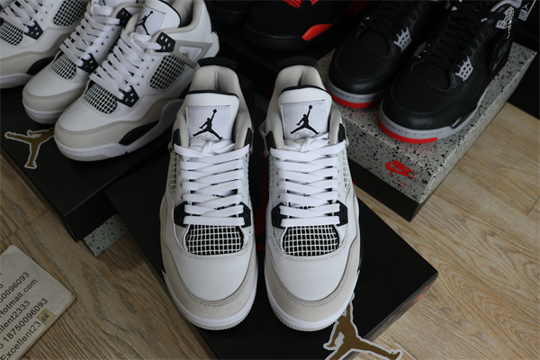 Nike Air Jordan 4 Oreo Youth