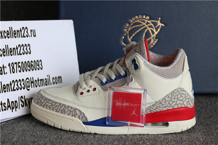 Authentic Nike Air Jordan 3 Retro Charity Game