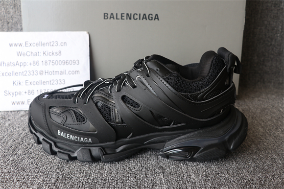 Balenciaga Sneaker 3.0 Tess Black