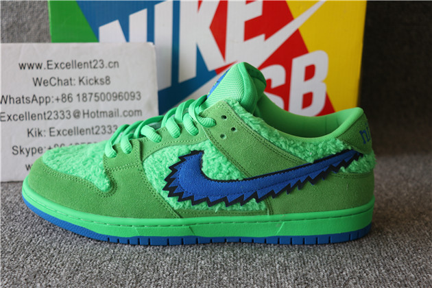 Grateful Dead x Nike SB Dunk Low Green