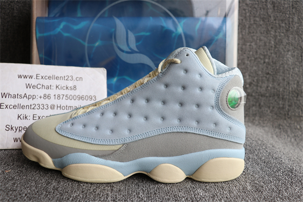 Solefly x Air Jordan 13 Blue