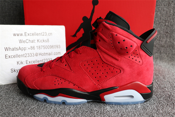 Nike Air Jordan 6 Retro Red
