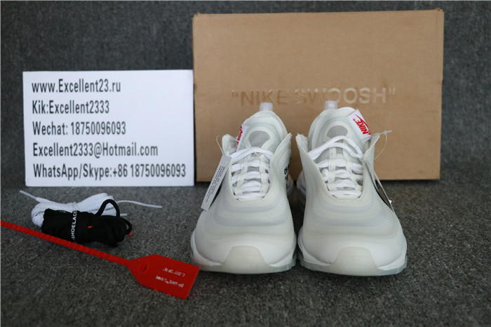 Authentic Off White X Nike Air Max OG 97 GS