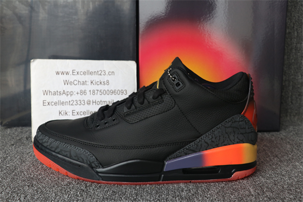 J Balvin x Jordan Air Jordan 3 Rio