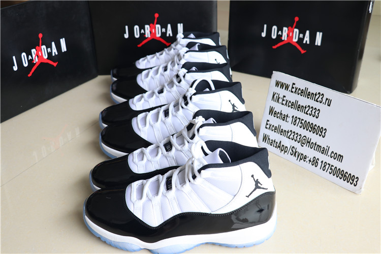 45 Nike Air Jordan 11 Retro Concord 2018