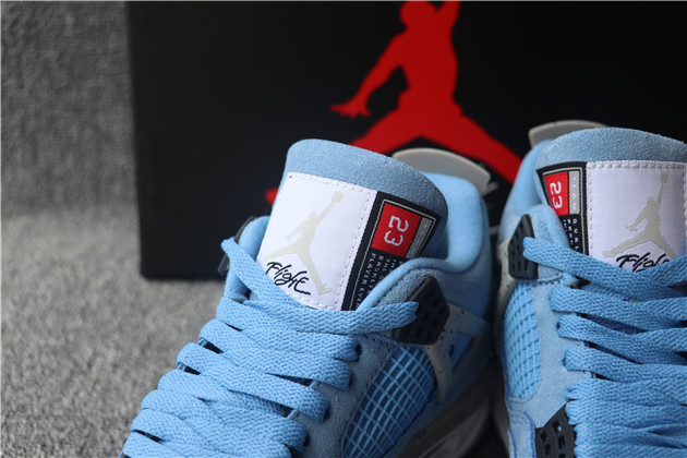 GS Nike Air Jordan 4 Retro UNC