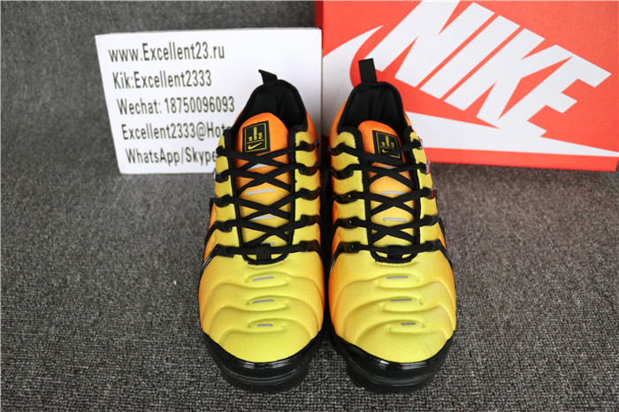 Authentic Nike Vapormax Plus Orange Red