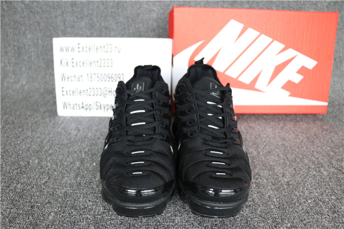 Authentic Nike Vapormax Plus Black