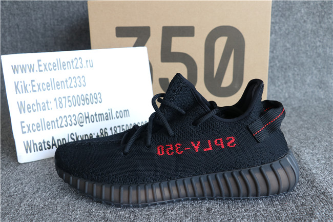 Adidas Yeezy Boost 350 v2 Black Red