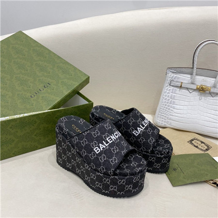 Gucci Slipper Heel High 10cm