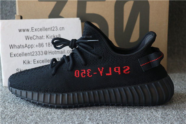 Yeezy Boost 350 V2 Black Red CP9652