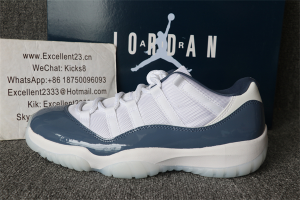 Nike Air Jordan 11 Low Midnight Navy
