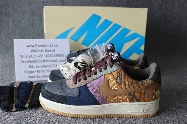 Trivas Scott x Nike Air Force 1 Low