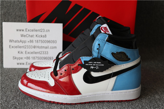 Nike Air Jordan 1 Retro Fearless