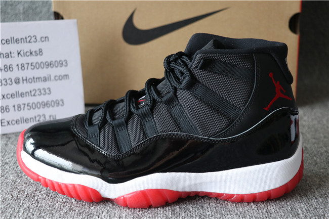2019 Nike Air Jordan 11 Retro Bred