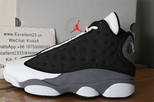 Nike Air Jordan 13 Black Fint