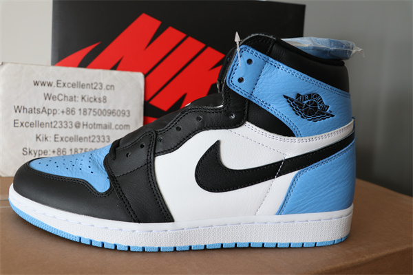 Nike Air Jordan 1 High UNC Toe