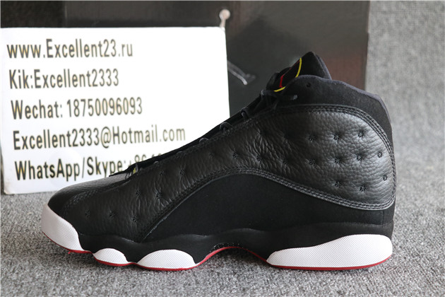 Authentic Nike Air Jordan 13 Retro Black Play Off