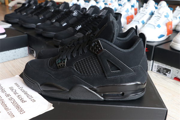 Nike Air Jordan 4 Black Cat